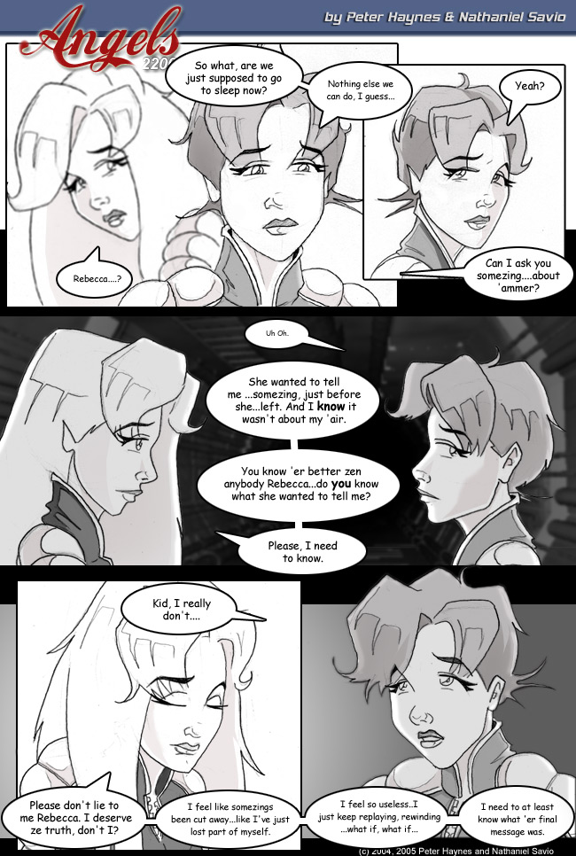 Angels 2200 Comic Page