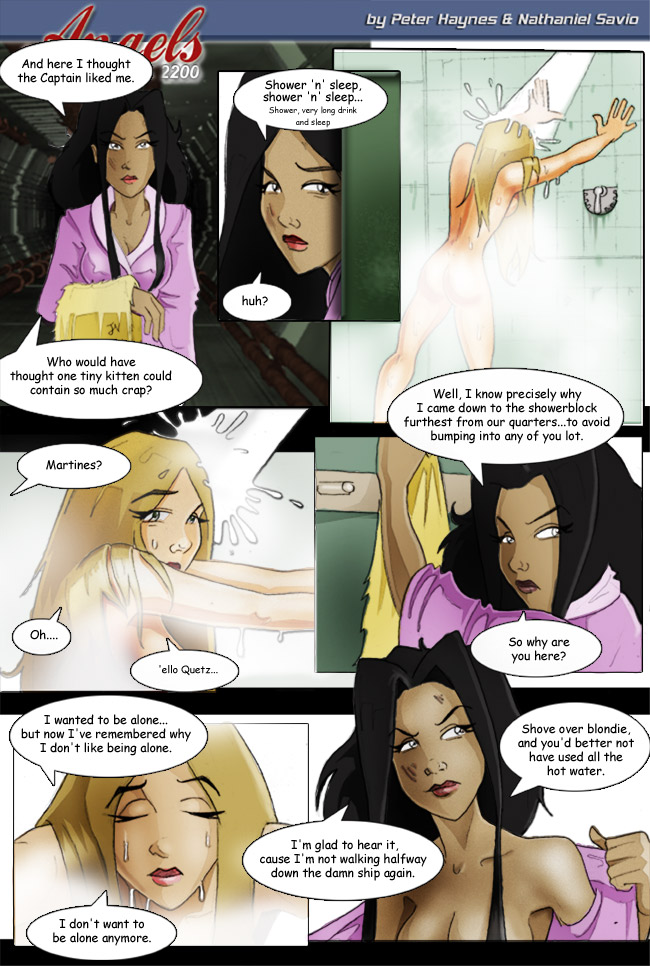Angels 2200 Comic Page