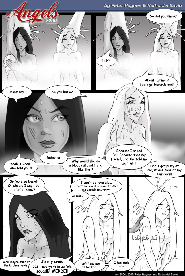Angels 2200 Comic Page