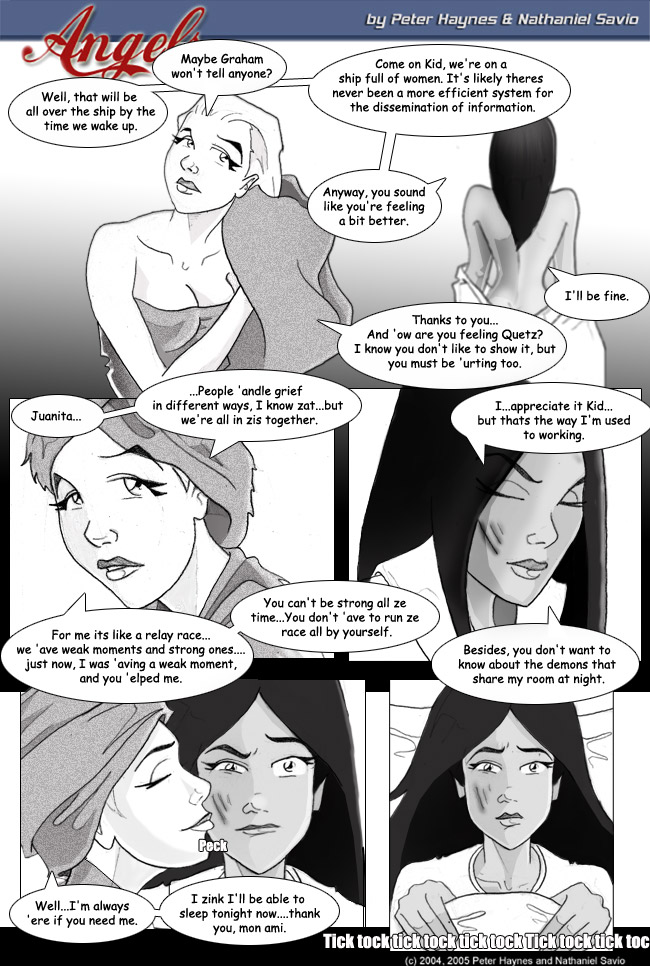 Angels 2200 Comic Page