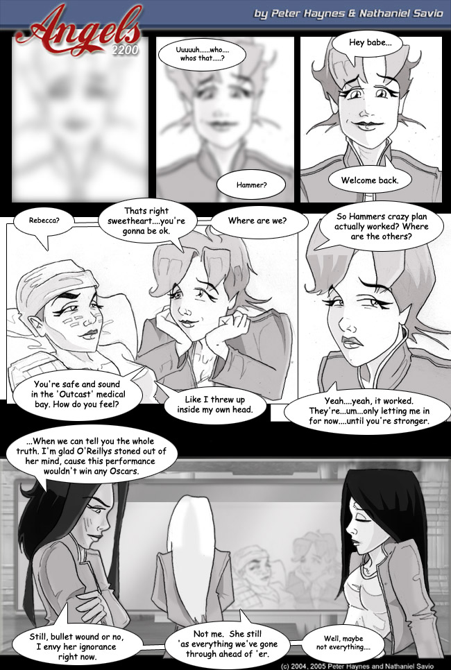 Angels 2200 Comic Page