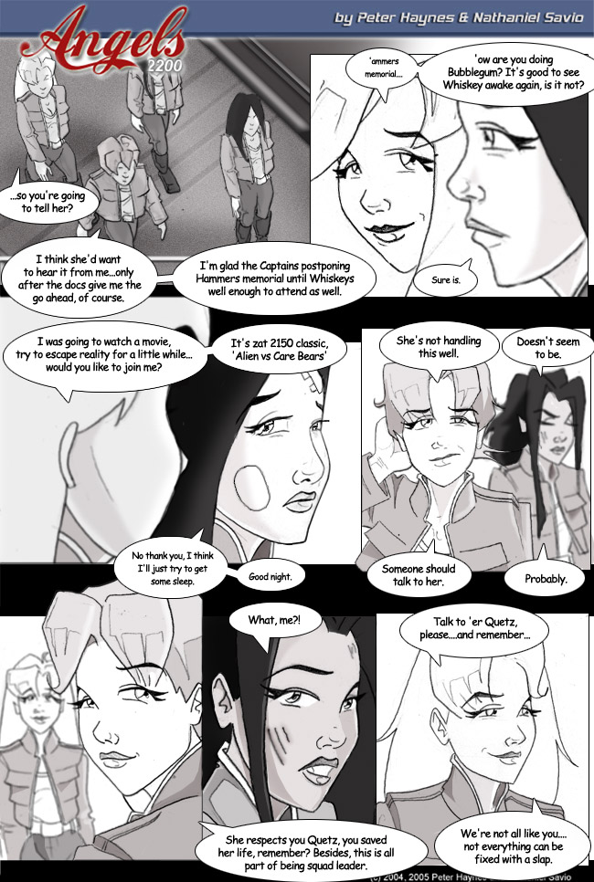 Angels 2200 Comic Page