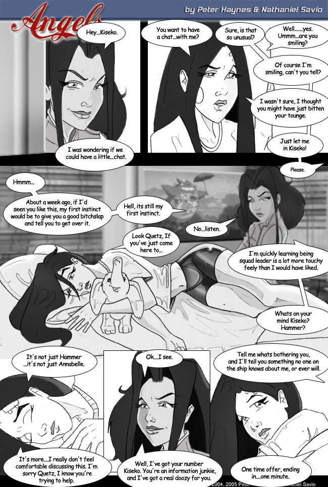 Angels 2200 Comic Page