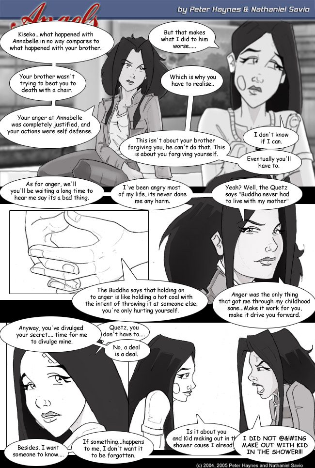 Angels 2200 Comic Page