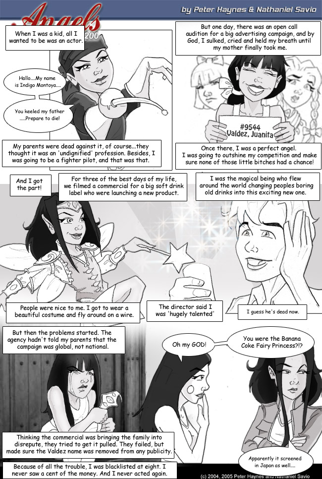 Angels 2200 Comic Page