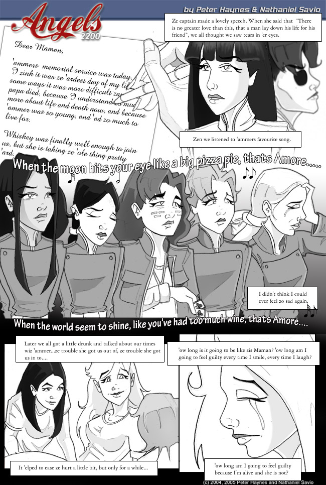 Angels 2200 Comic Page