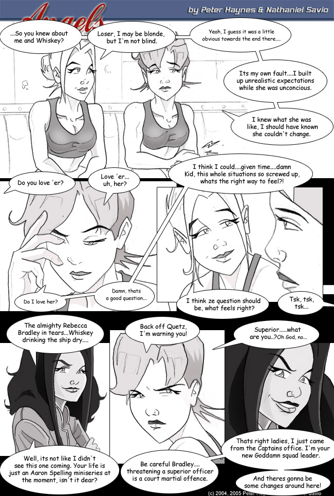 Angels 2200 Comic Page