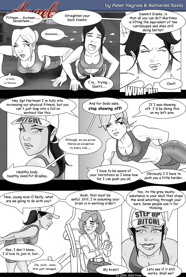 Angels 2200 Comic Page