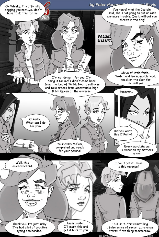 Angels 2200 Comic Page