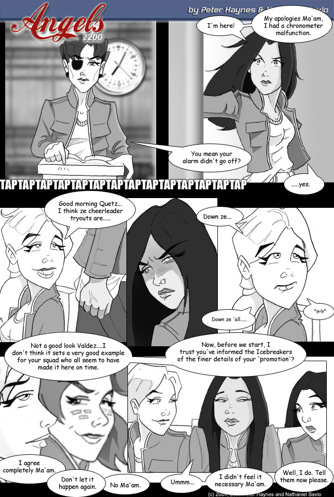 Angels 2200 Comic Page