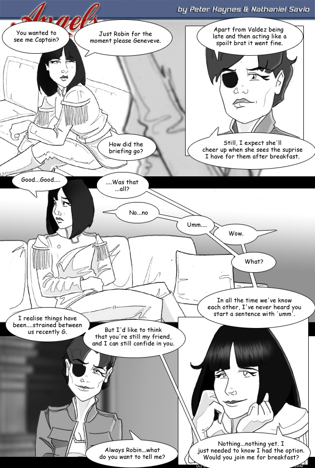 Angels 2200 Comic Page