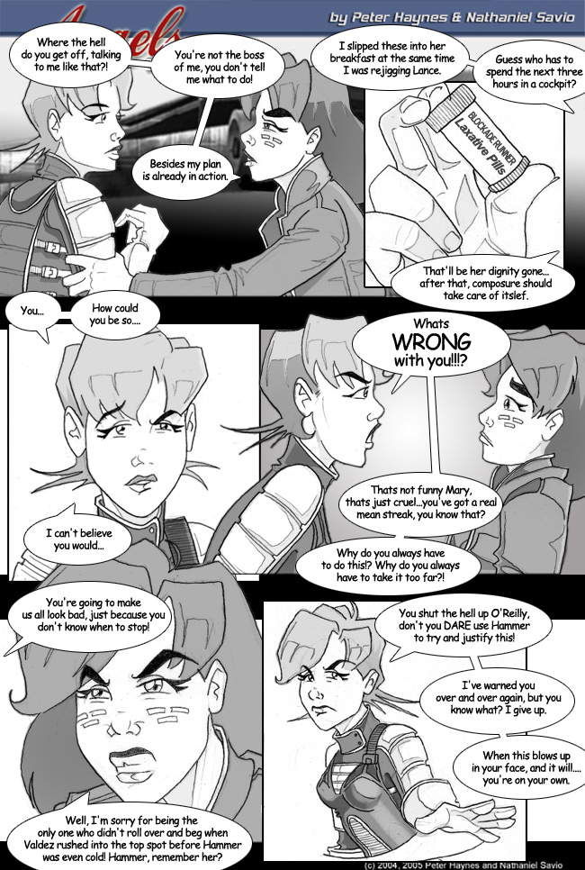 Angels 2200 Comic Page