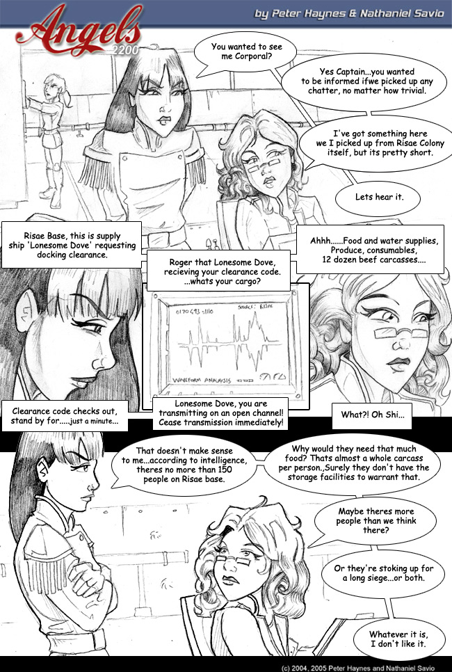 Angels 2200 Comic Page