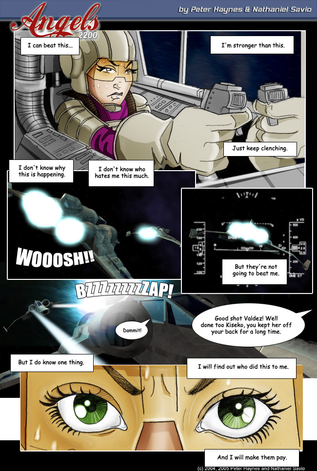 Angels 2200 Comic Page