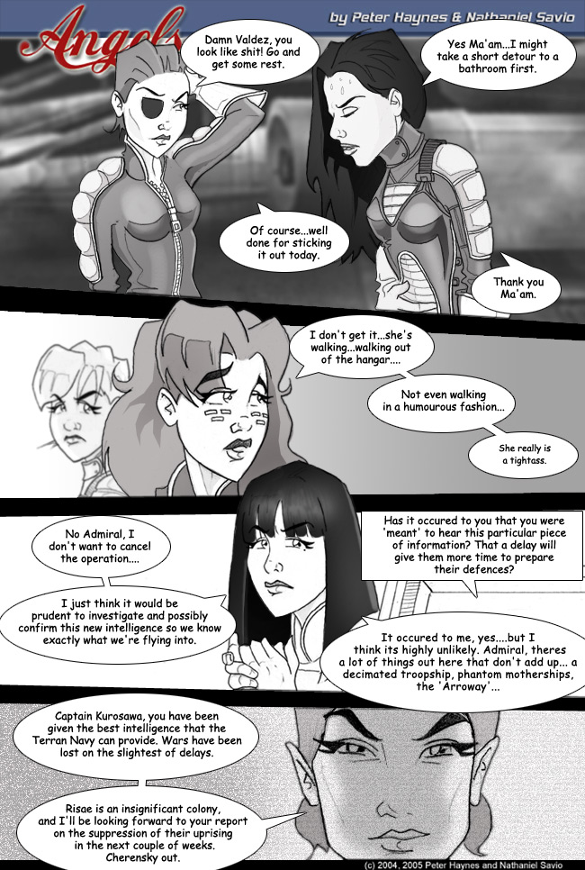 Angels 2200 Comic Page