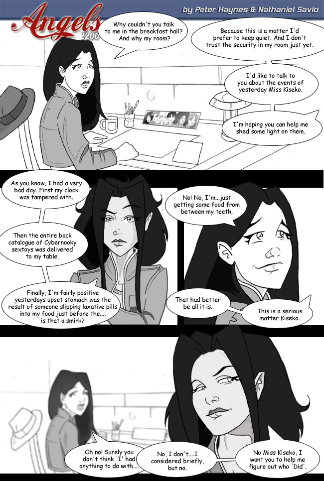 Angels 2200 Comic Page