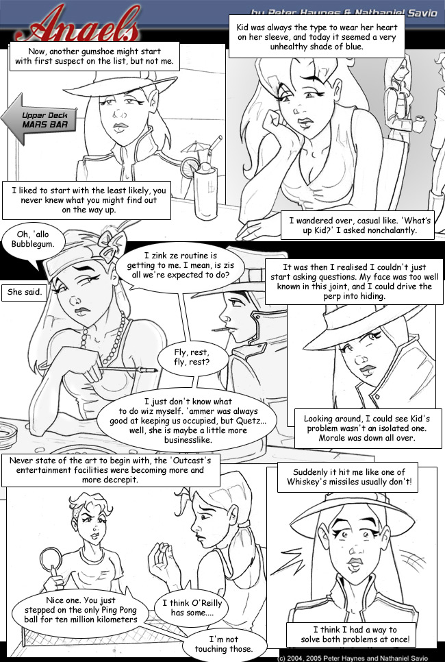 Angels 2200 Comic Page