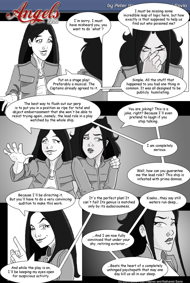 Angels 2200 Comic Page