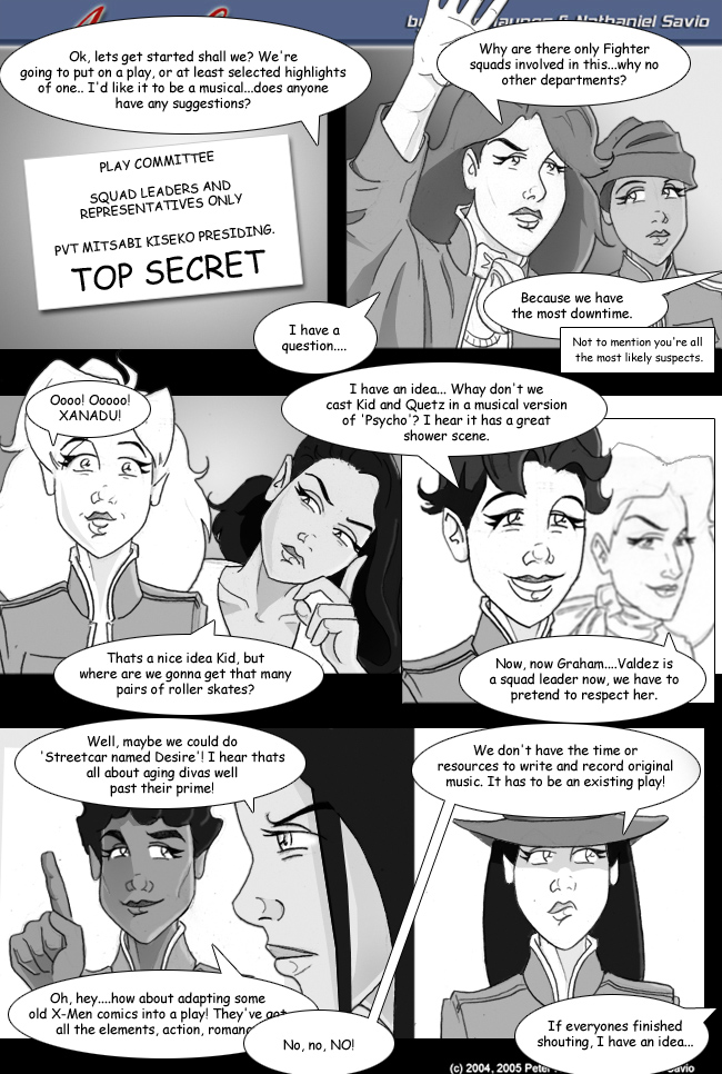 Angels 2200 Comic Page