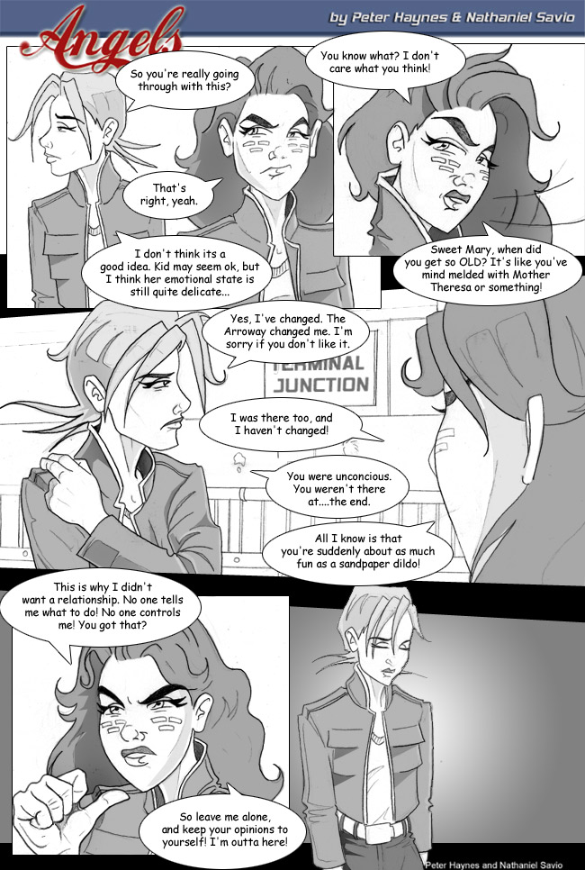 Angels 2200 Comic Page