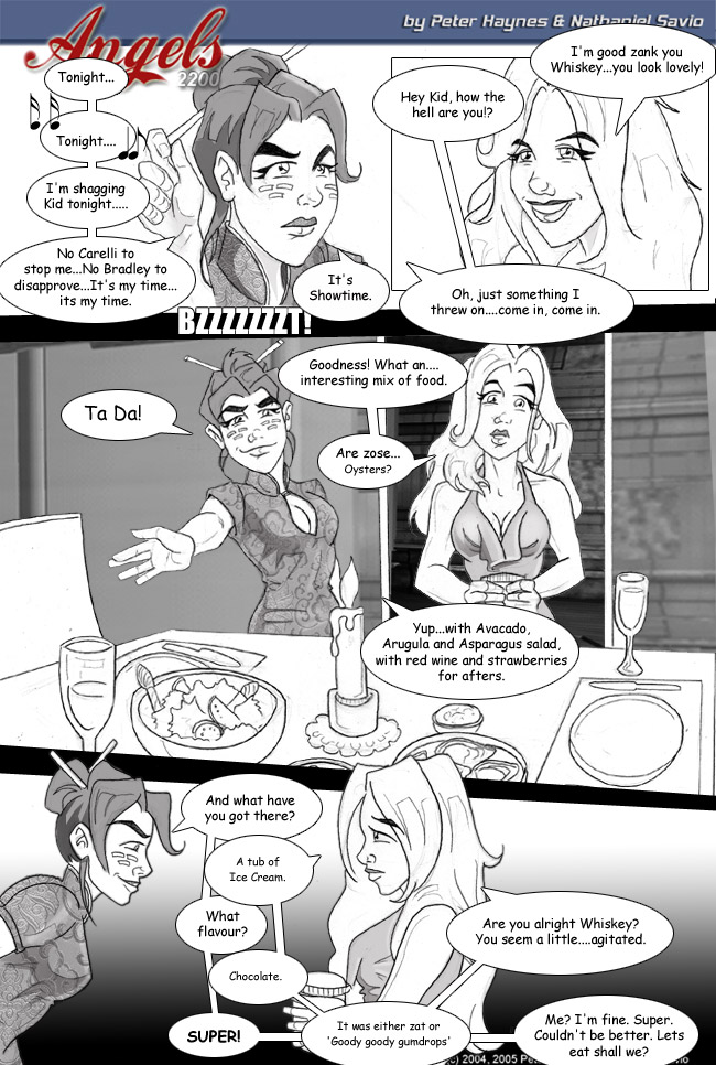 Angels 2200 Comic Page