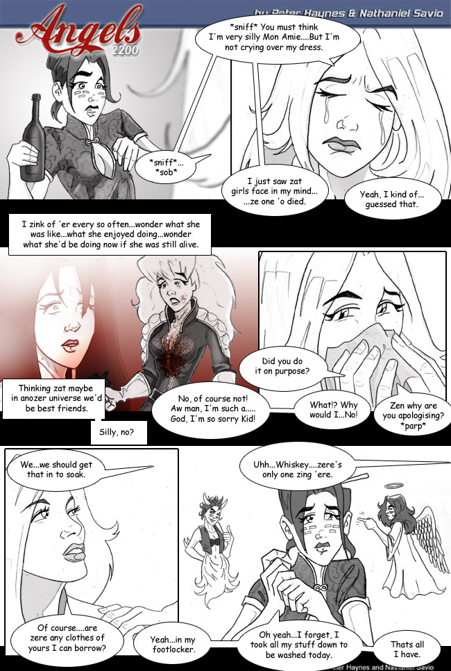 Angels 2200 Comic Page