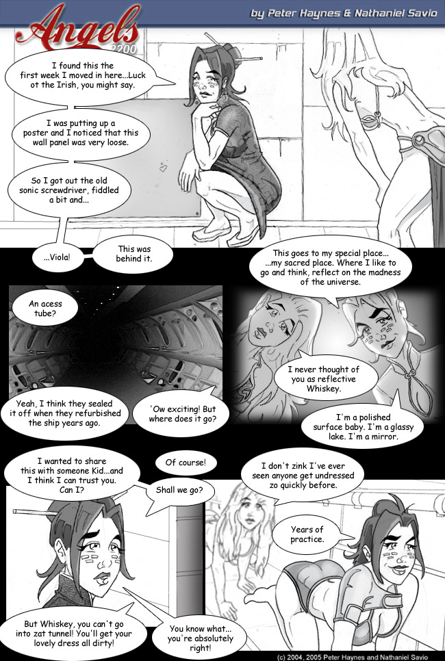Angels 2200 Comic Page