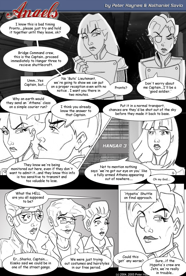 Angels 2200 Comic Page