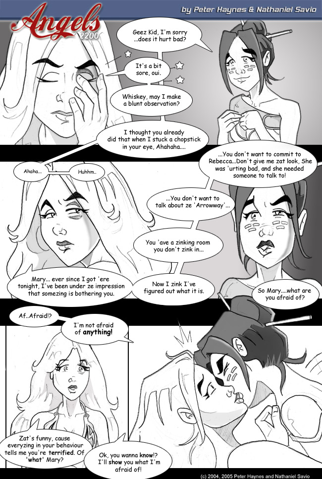Angels 2200 Comic Page