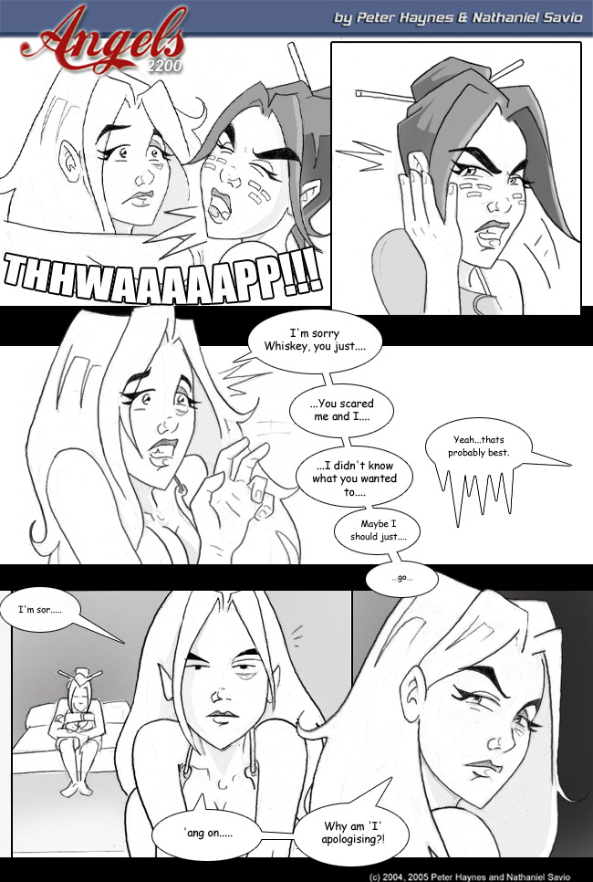 Angels 2200 Comic Page