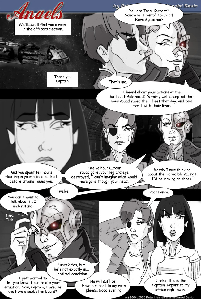 Angels 2200 Comic Page