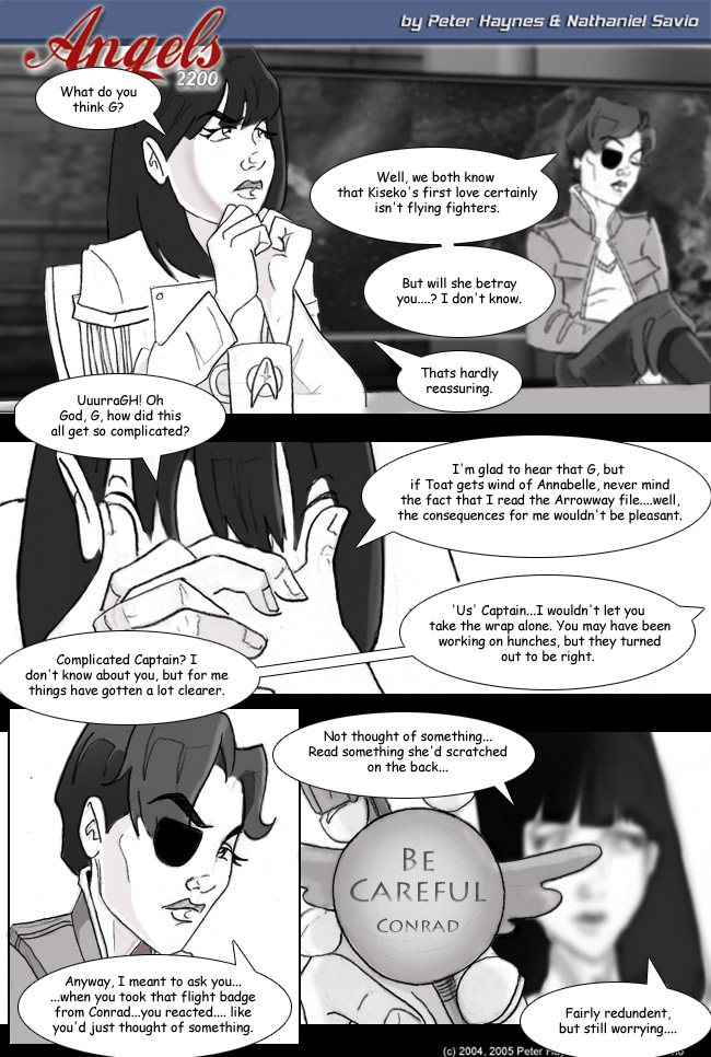 Angels 2200 Comic Page