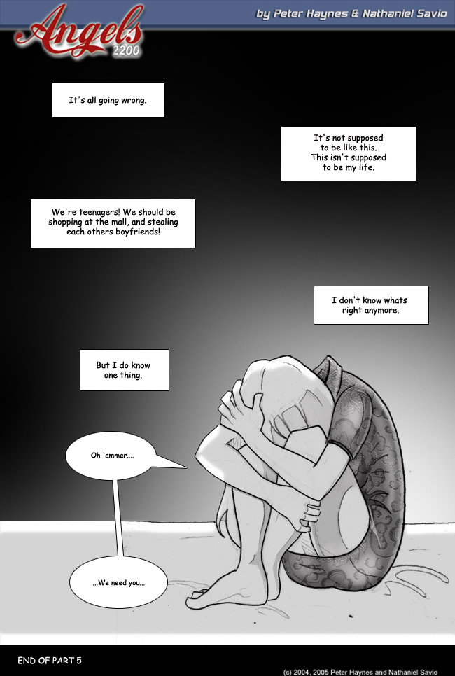 Angels 2200 Comic Page