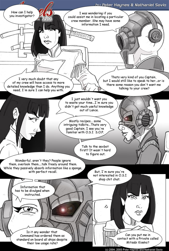 Angels 2200 Comic Page