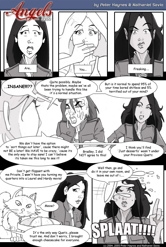 Angels 2200 Comic Page