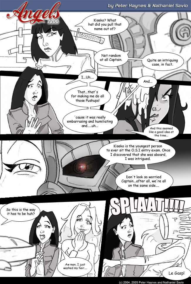 Angels 2200 Comic Page