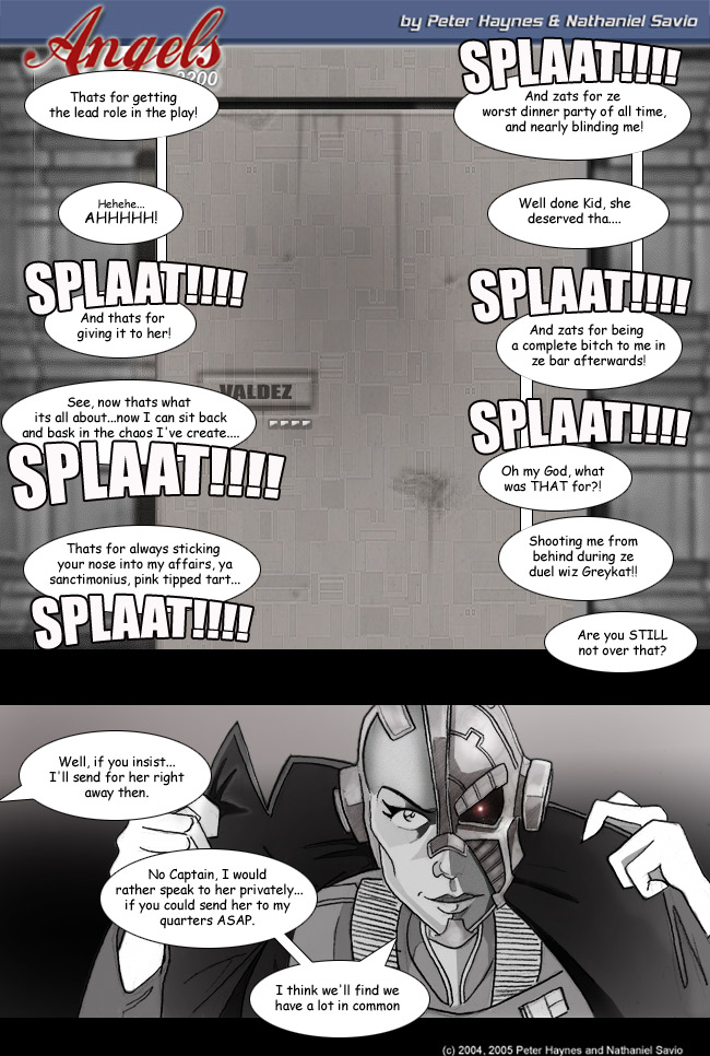 Angels 2200 Comic Page
