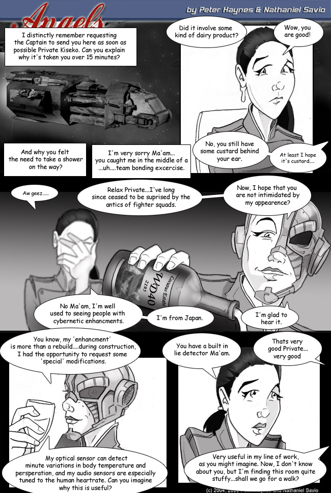 Angels 2200 Comic Page