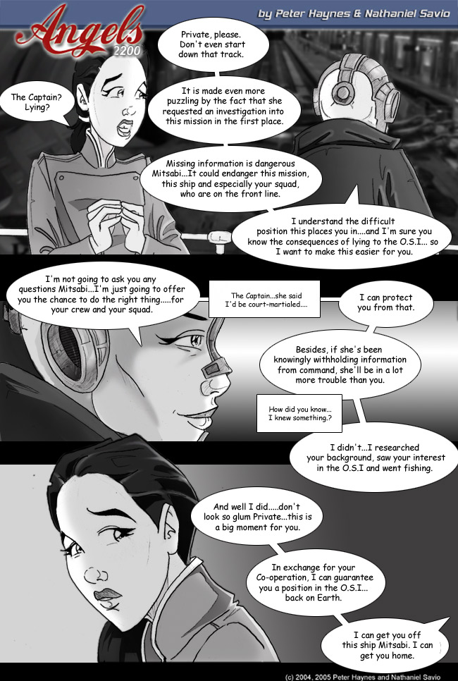 Angels 2200 Comic Page