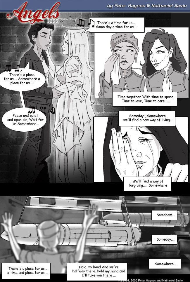 Angels 2200 Comic Page