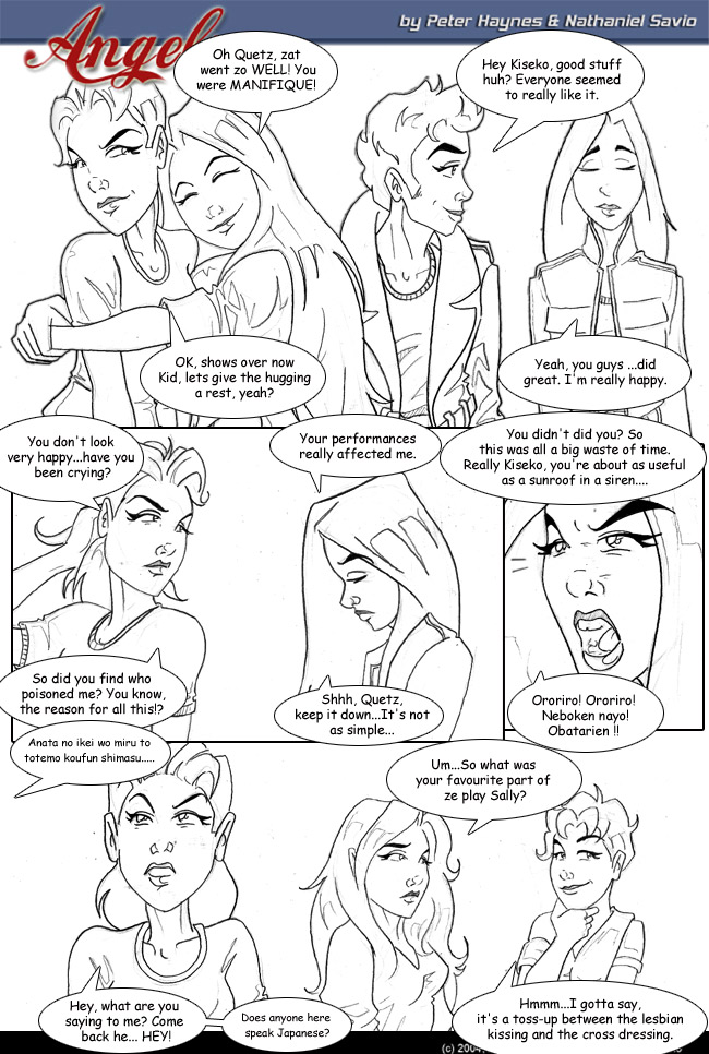 Angels 2200 Comic Page