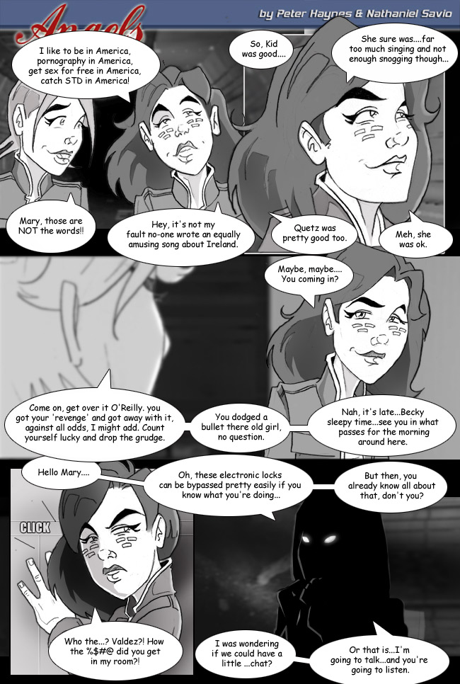Angels 2200 Comic Page