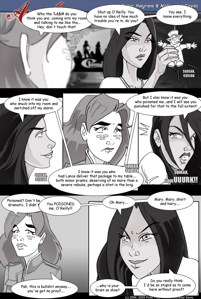 Angels 2200 Comic Page