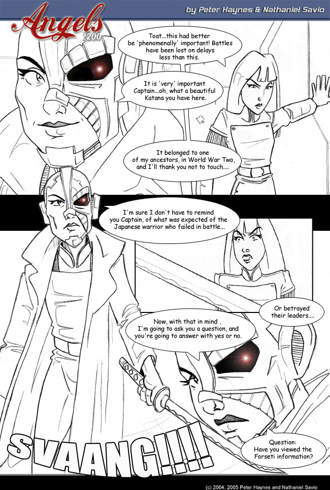 Angels 2200 Comic Page