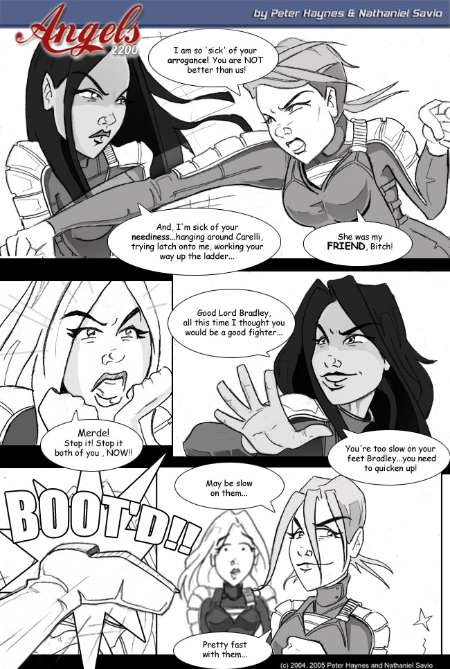 Angels 2200 Comic Page