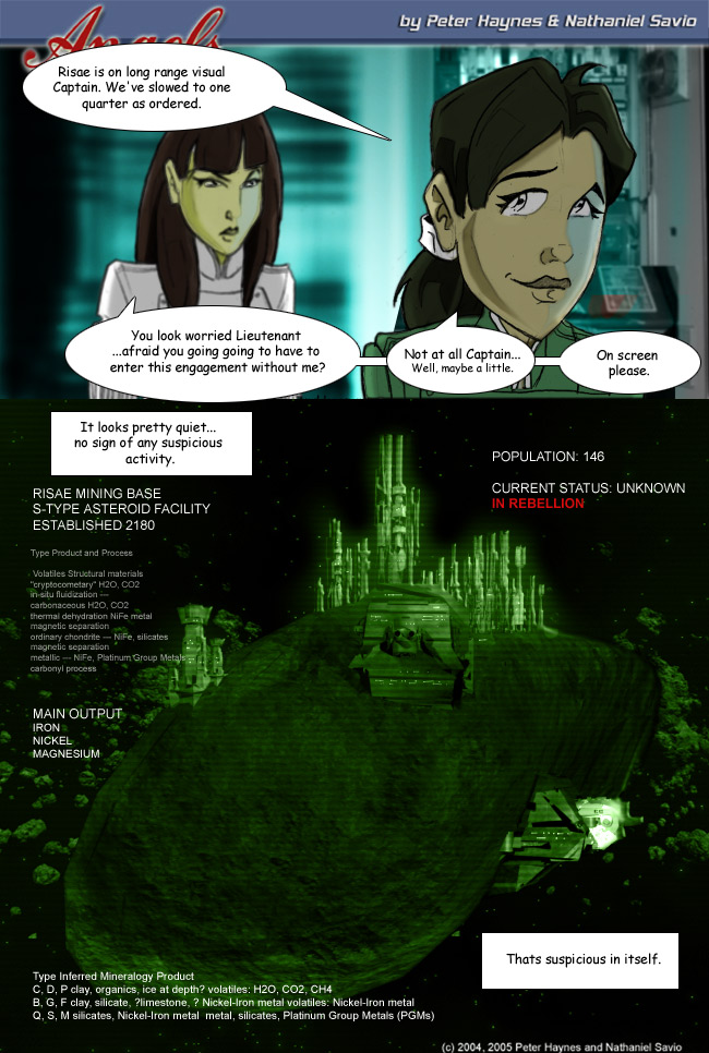 Angels 2200 Comic Page