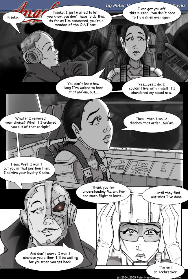 Angels 2200 Comic Page