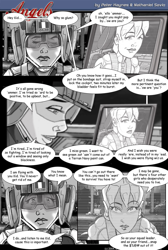 Angels 2200 Comic Page