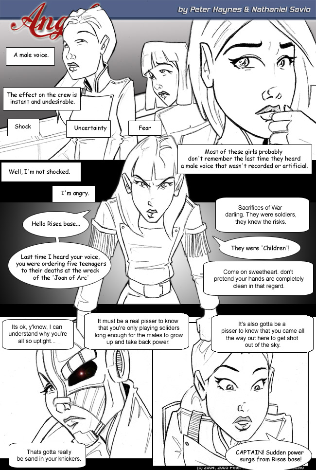 Angels 2200 Comic Page