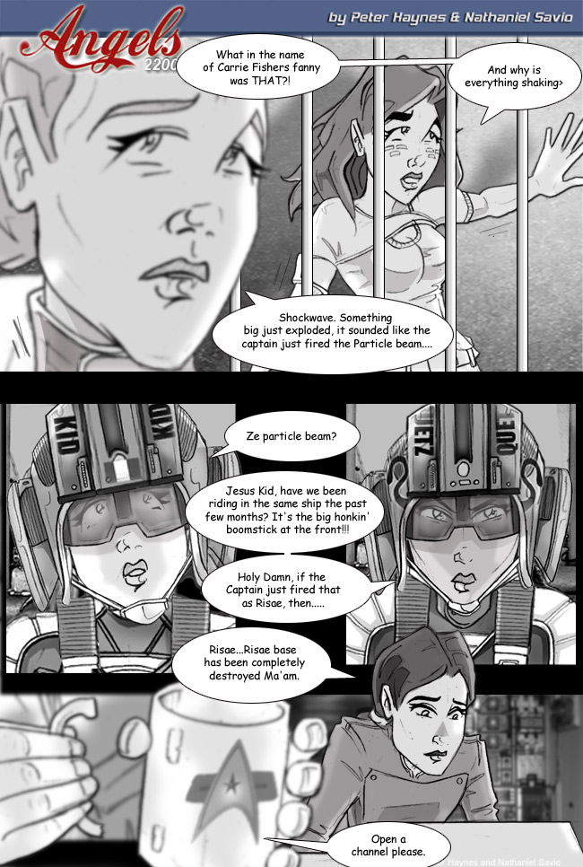 Angels 2200 Comic Page